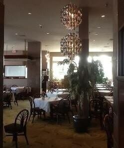 Inside our Asian Diner near Londonderry, NH